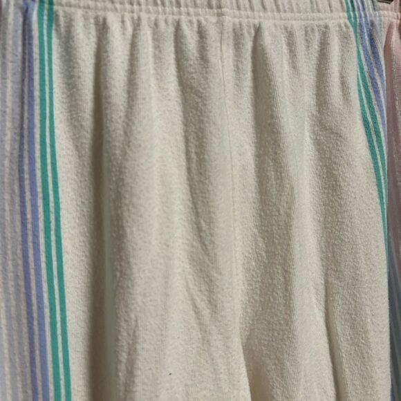 Spiritual Gangster Malibu Nights Sweatpants Joggers Rainbow- Size Large - Picture 9 of 12